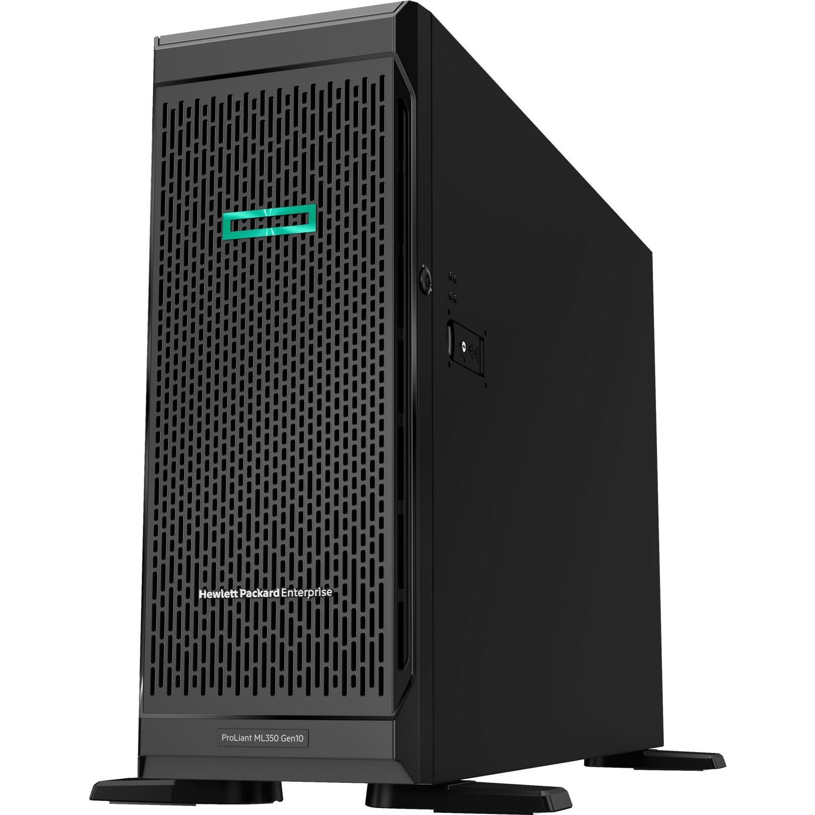 HPE ProLiant ML350 Gen10 (Intel Xeon Silver 4210R, 16 GB, Tower Server), Server