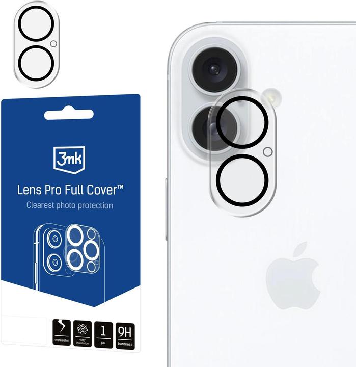 Actual product image 3MK Kameraabdeckung Lens Pro Full Cover für Apple iPhone 17 (Apple iPhone 17)