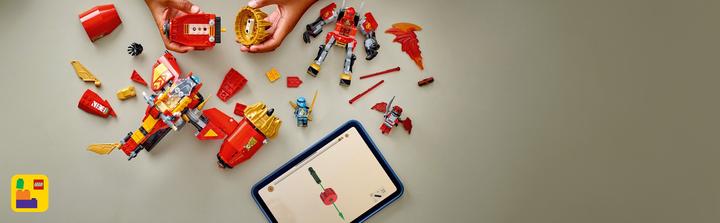 Actual product image LEGO Kais Sturmreiter-Mech (71830, LEGO Ninjago)