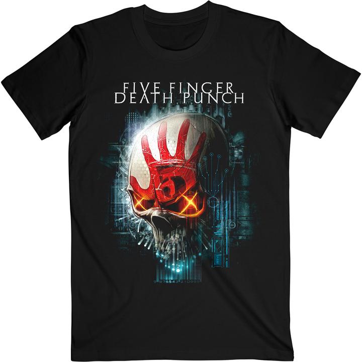 Produktbild Five Finger Death Punch Interface Skull (XL)