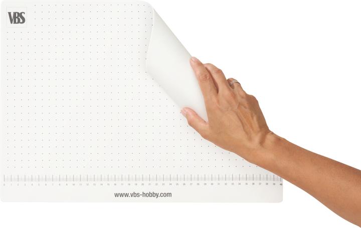 Image du produit VBS Support de bricolage "silicone", 42 x 30 cm, 2 pièces (42 x 30 cm)