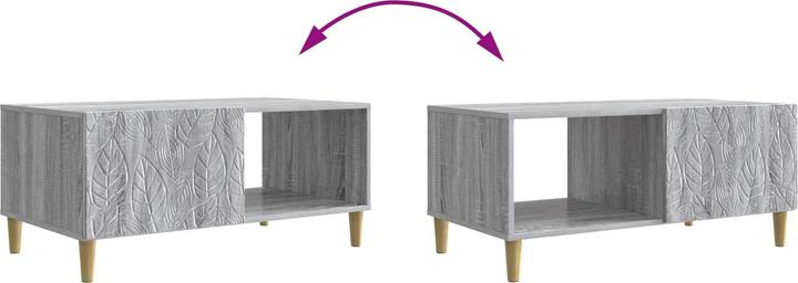 Produktbild vidaXL Couchtisch (90 x 50 x 40 cm)