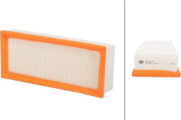 Produktbild Hella 8ZA 366 133-491 Luftfilter