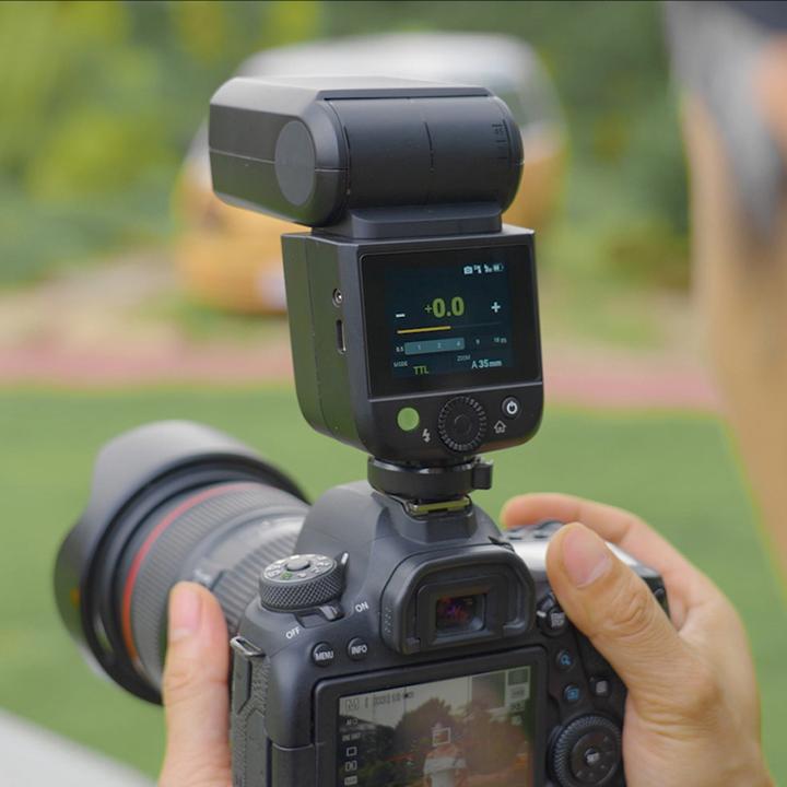 Produktbild Godox V480 N (Aufsteckblitz, Nikon)