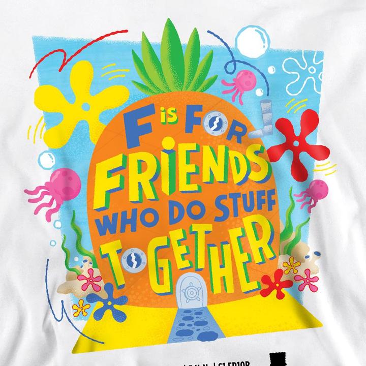 Produktbild Spongebob Squarepants Friends Sweatshirt (M)