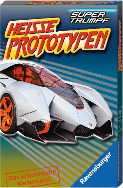 Produktbild Ravensburger Heisse Prototypen (Deutsch)