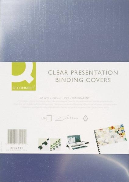 Actual product image Q-Connect Binding films