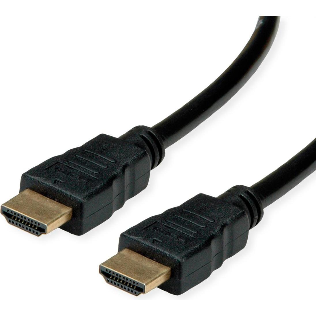 Roline HDMI High Speed mit Ethernet Kabel (3 m, HDMI), Video Kabel