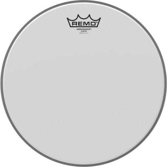 Produktbild Remo Ambassador Coated Snare Fell 14 mit Drumsticks (Schlagzeug)