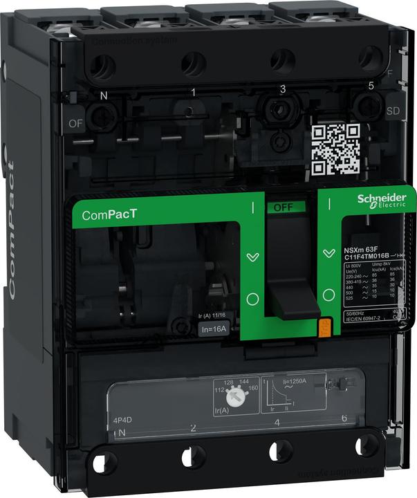 Produktbild Schneider Electric Kompaktleistungsschalter