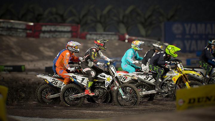 Image du produit Milestone Monster Energy Supercross Le jeu vidéo officiel 3 (PS4, EN)