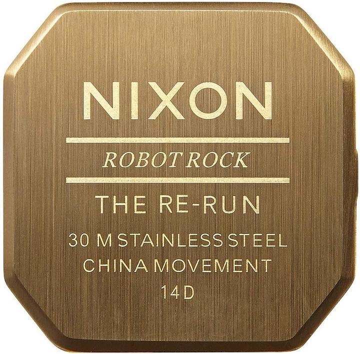 Produktbild Nixon Re-Run All Gold (Digitaluhr, 38.50 mm)