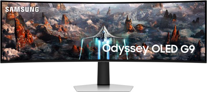 Samsung Odyssey OLED G9 - G93SC (5120 x 1440 pixels, 49")