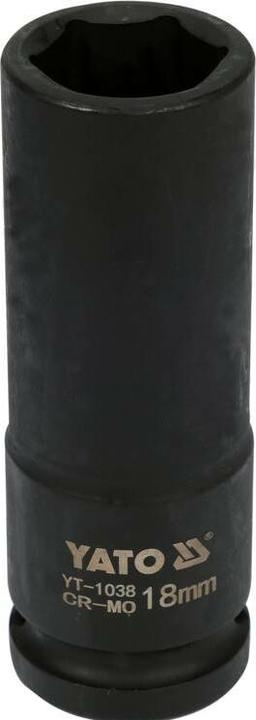 Actual product image Yato Hexagon power socket 1 (1/2")