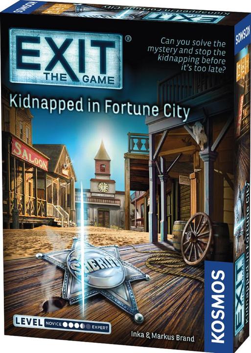 Produktbild Kosmos Exit: Kidnapped in Fortune City (Englisch)