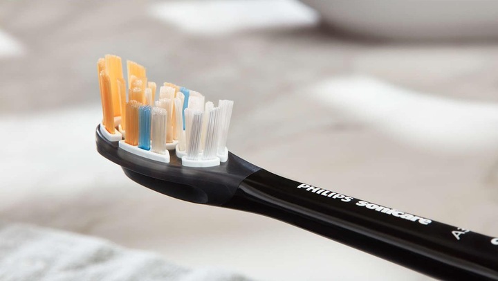 Actual product image Philips Sonicare A3 Premium All-in-One HX9094/11 Standard sonic toothbrush heads (4 x)