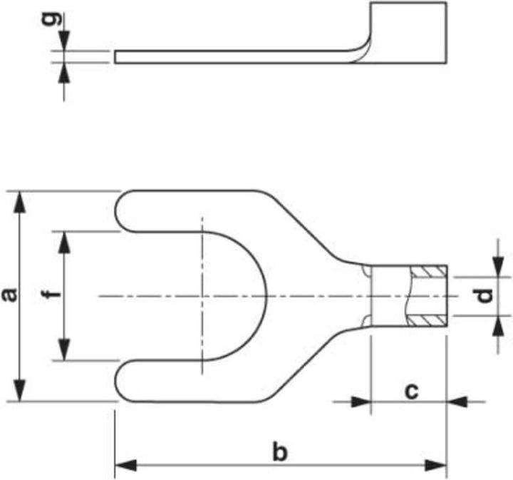 Produktbild Phoenix Contact Gabelkabelschuh