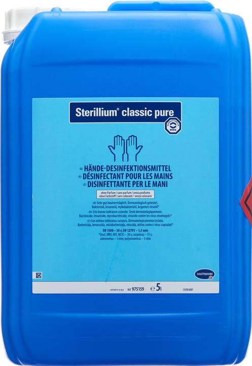 Image du produit Sterillium pur (5000 ml)
