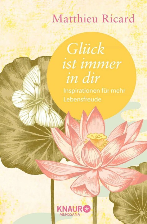 Produktbild Glück ist immer in dir (Deutsch, Matthieu Ricard, 2021)