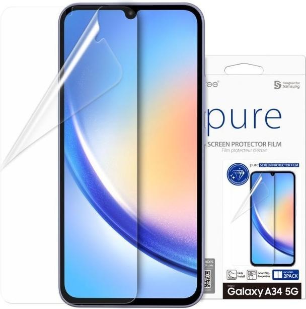 Immagine prodotto Araree Serie di film puri (1 Pezzo/i, Samsung Galaxy A34 5G)