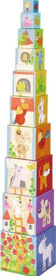 Image du produit Haba Cube d'empilage de rapaces