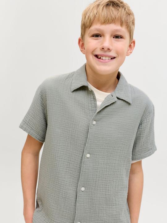 Immagine prodotto Jack & Jones Junior Hemd NANTUCKET Kurzarmhemd (176)