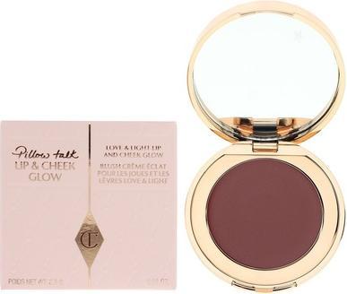 Actual product image Charlotte Tilbury Multifunctional colour for lips and cheeks Color Of Passion Pillow Talk (Lip &