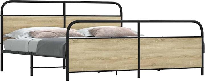 Produktbild vidaXL Bettgestell (183 x 213 cm)