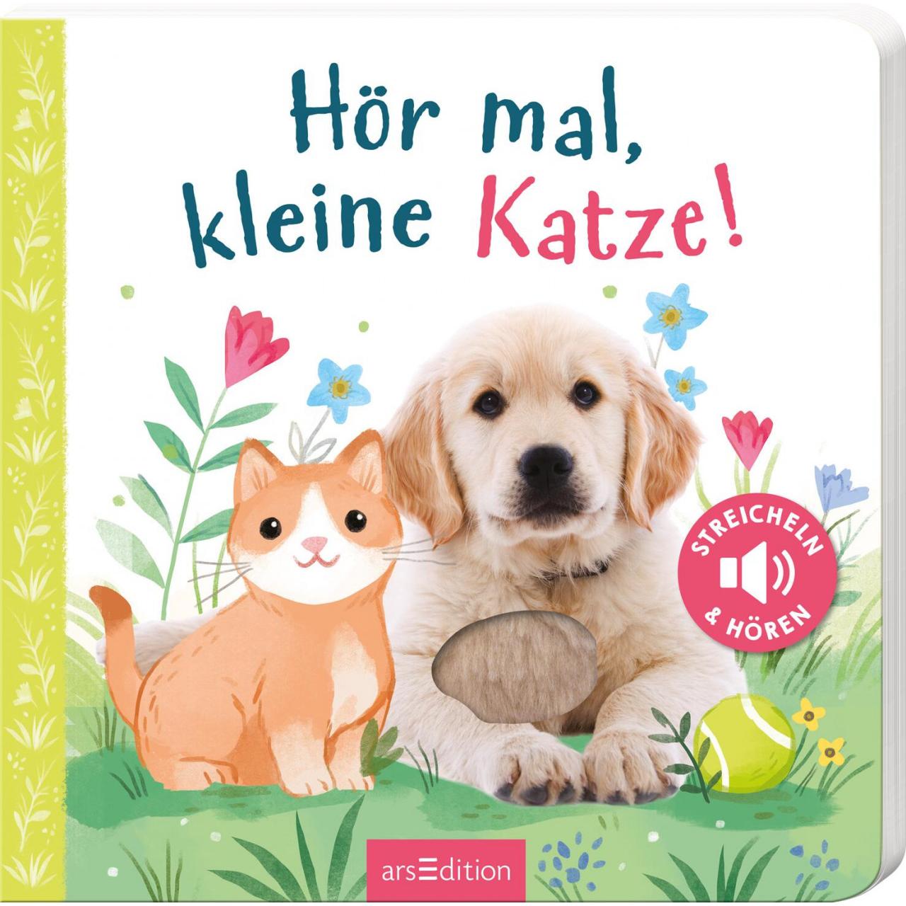 Hör mal, kleine Katze!, Kinderbücher von Kathryn Selbert