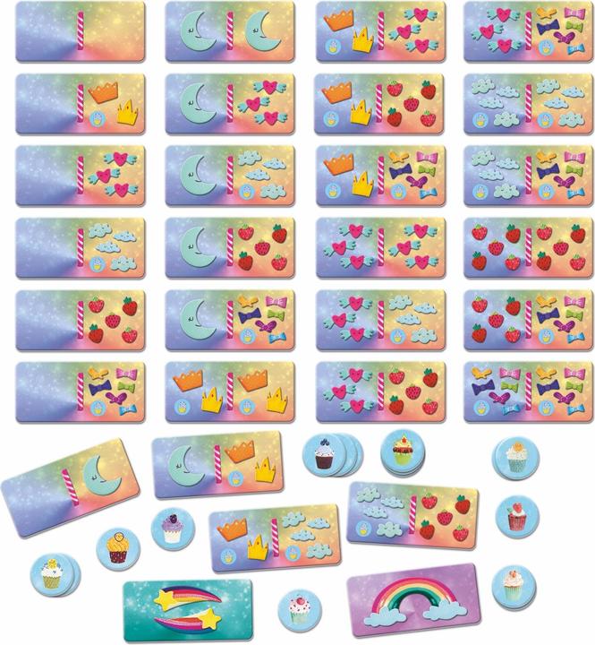 Image du produit Ludattica RISKY DOMINO - Unicorni