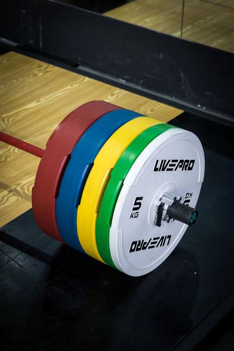 Produktbild Livepro Gewicht / Hantelscheibe Bumper Platte