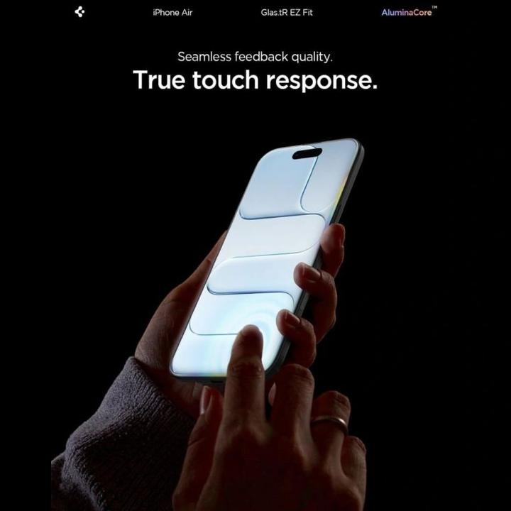 Produktbild Spigen tR EZ-FIT (2 Stk., Apple iPhone Air)