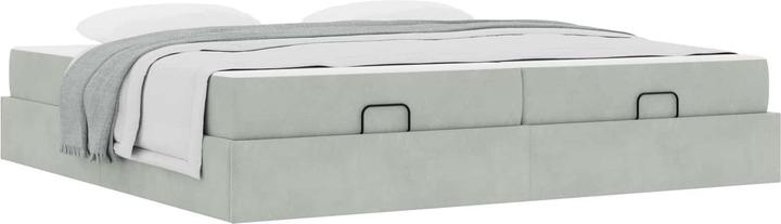 Actual product image vidaXL Modernes Bett (200 x 200 cm)