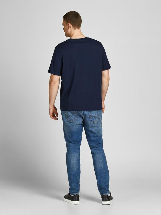Produktbild Jack & Jones Logoprint Plus size T-shirt (4XL)