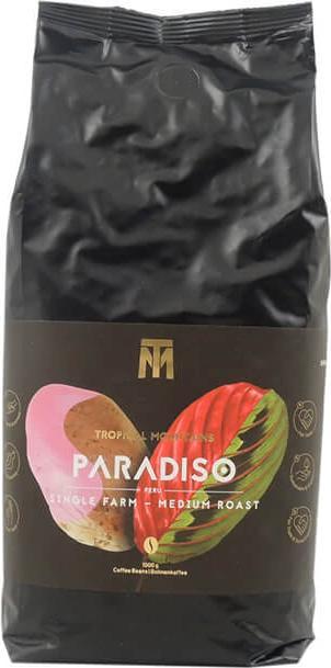 Actual product image Tropical Mountains Café en grains Bio (1000 g, Medium roast)