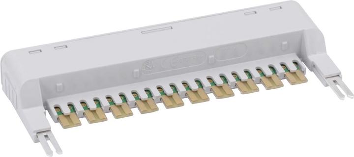 Cobinet LSA-HD -RSovervoltage protection magazine 10 DA equipped 230 V (Overvoltage protection adapter)