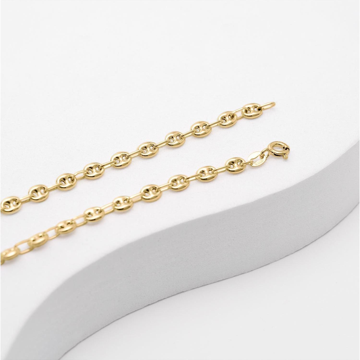 Thumbnail - Christ, Halsschmuck, Kette, (585er Gelbgold, 50 cm)