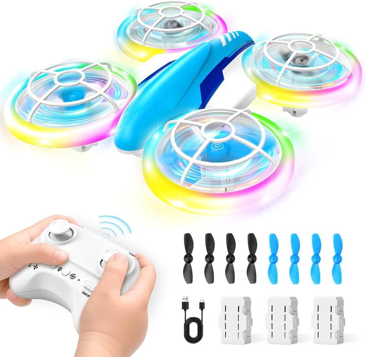 Produktbild Yikanwen Kinder-Quadrocopter mit LED