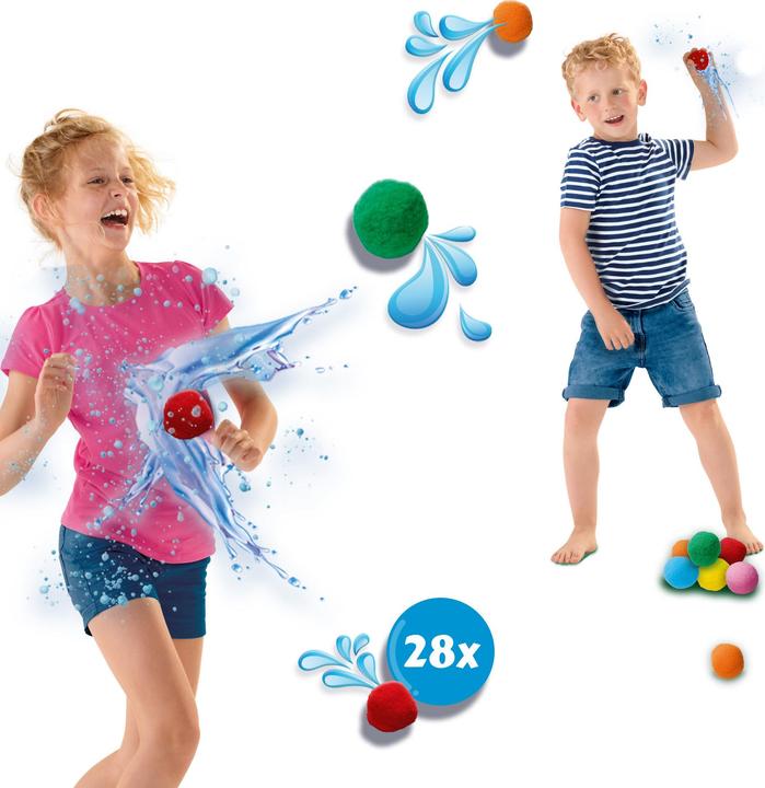 Immagine prodotto Ses 02229 Palle d'acqua Splash (28 x)