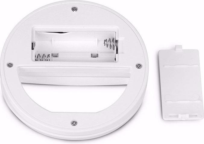 Actual product image JTI Universal selfie lamp/ring with different light modes - White