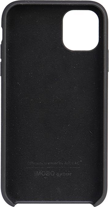 Image du produit Audi Etui silicone iPhone 11 / Xr 6.1" czarny/black hardcase AU-LSRIP11-Q3/D1-BK (Apple iPhone 11)