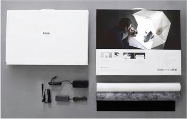 Image du produit Orangemonkie Foldio 3 portable Light Box (62.50 cm, 64 cm)