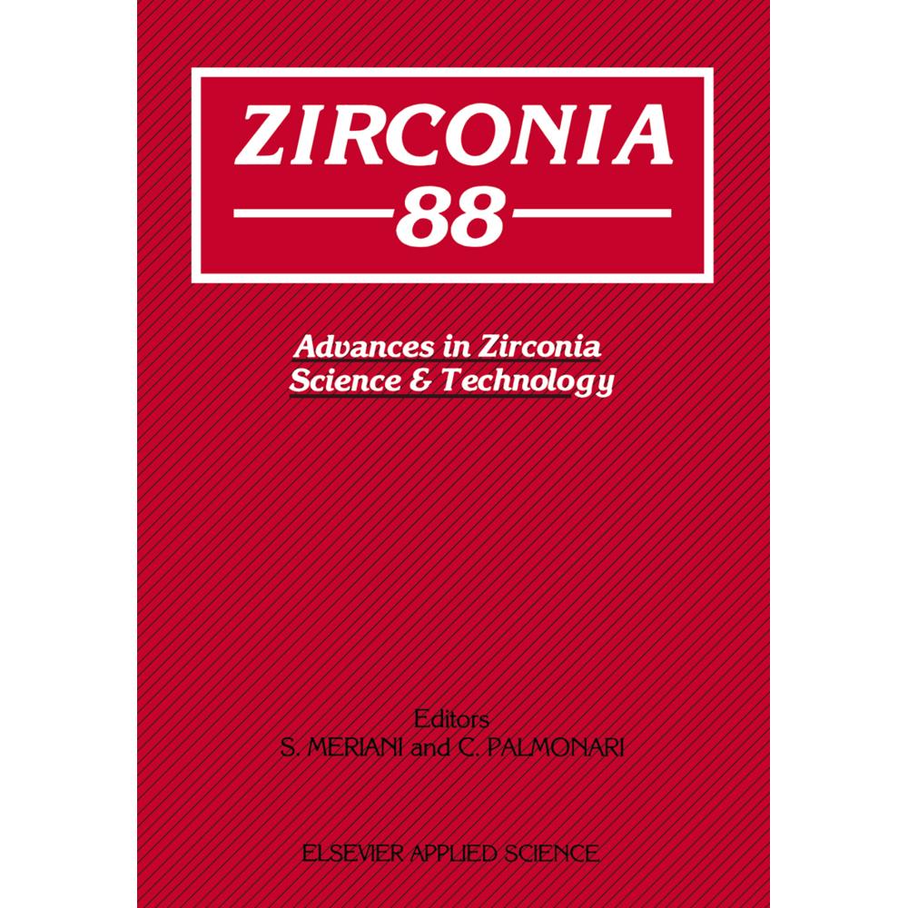 Thumbnail - Zirconia'88, Fachbücher