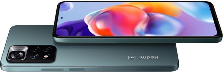 Produktbild Xiaomi Redmi Note 11 Pro+ 5G (256 GB, Forest Green, 6.67", Hybrid Dual SIM, 5G)