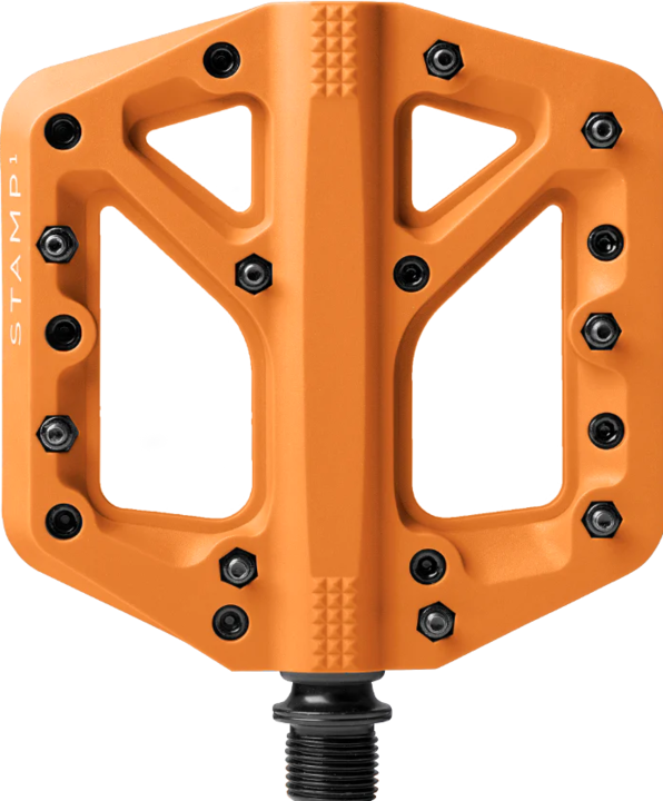 Actual product image Crankbrothers Pedal Stamp 1 small black Gen 2