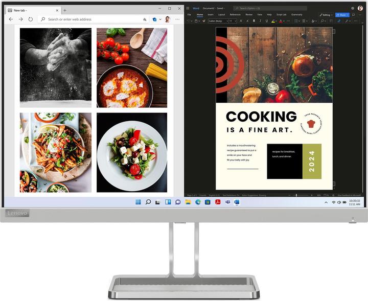 Productafbeelding Lenovo 24 L L24i-40 (nul cm) (1920 x 1080 Pixels, 23.80")