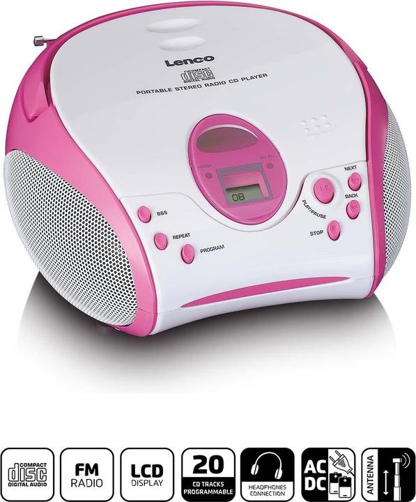 Actual product image Lenco SCD-24 (FM)