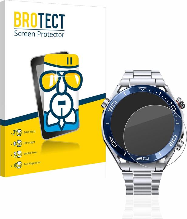 Actual product image BROTECT AirGlass Glass (Huawei Watch Ultimate)
