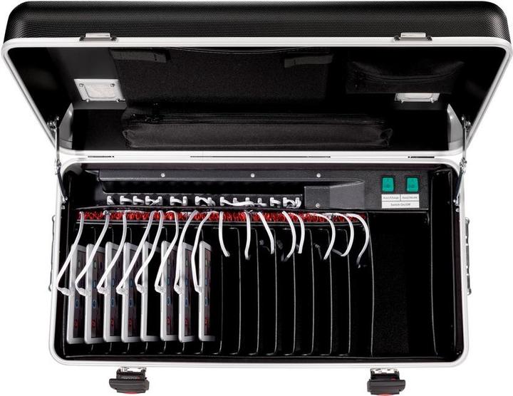 Productafbeelding Parat Paraproject Case i16 iPad Flex2Connect voor 16x iPad inclusief USB-Lightning kabel met oplaadstatus