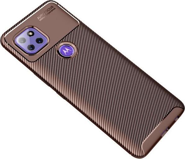 Actual product image MU Style Carbon Fiber TPU Softcase Series (Motorola Moto G 5G)